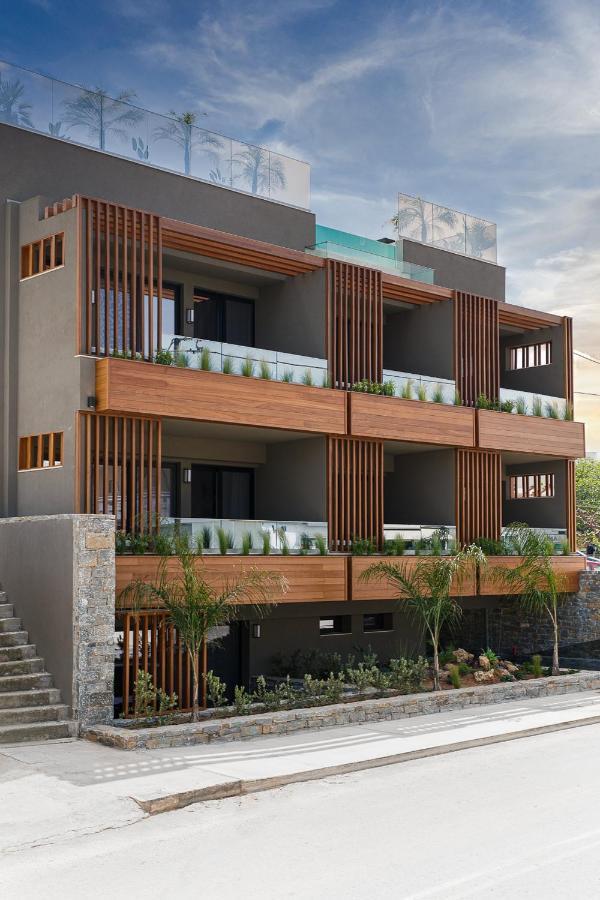 Utopia Luxury Suites Platanes  Exterior photo