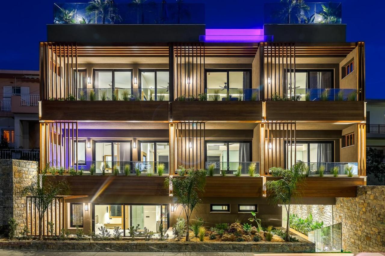 Utopia Luxury Suites Platanes  Exterior photo