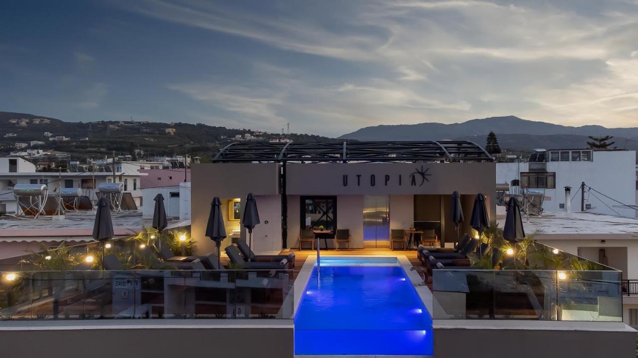 Utopia Luxury Suites Platanes  Exterior photo