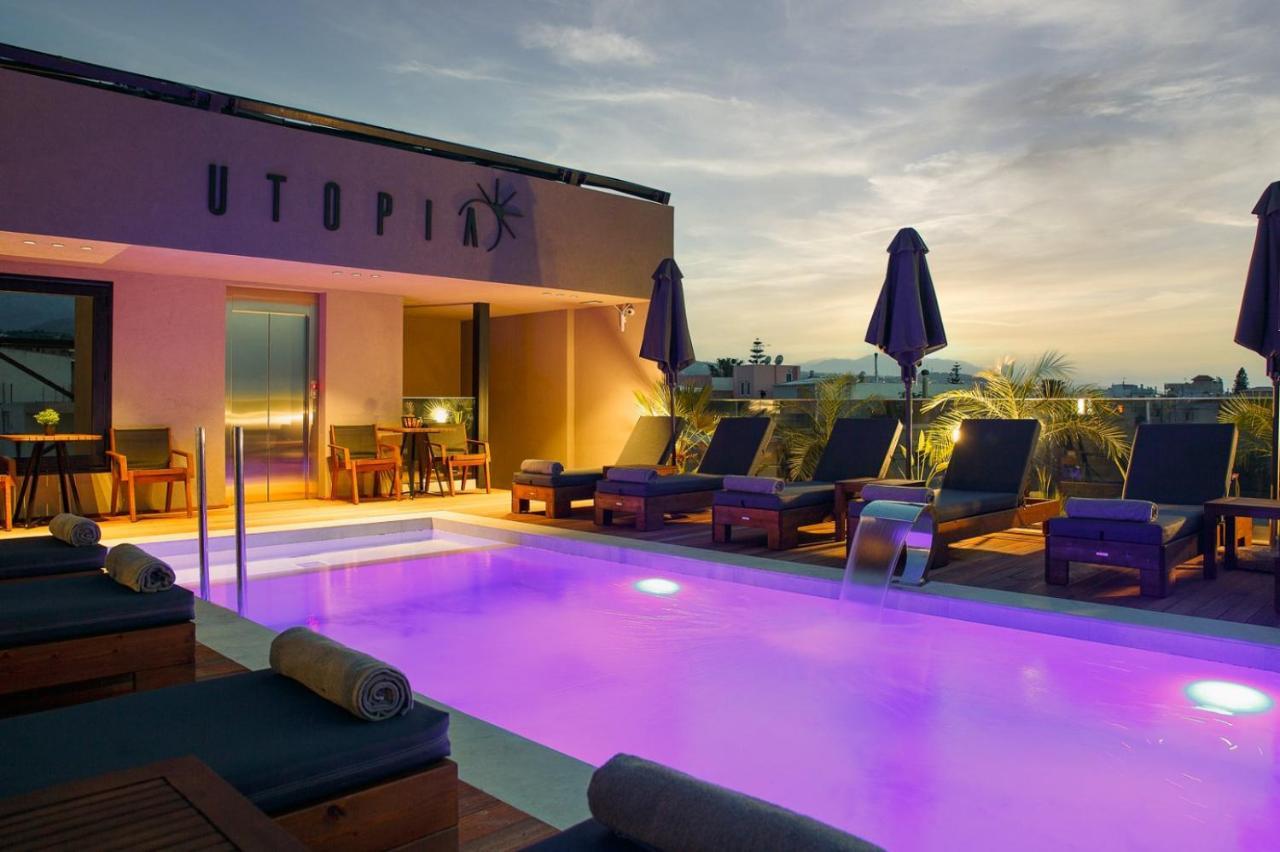 Utopia Luxury Suites Platanes  Exterior photo