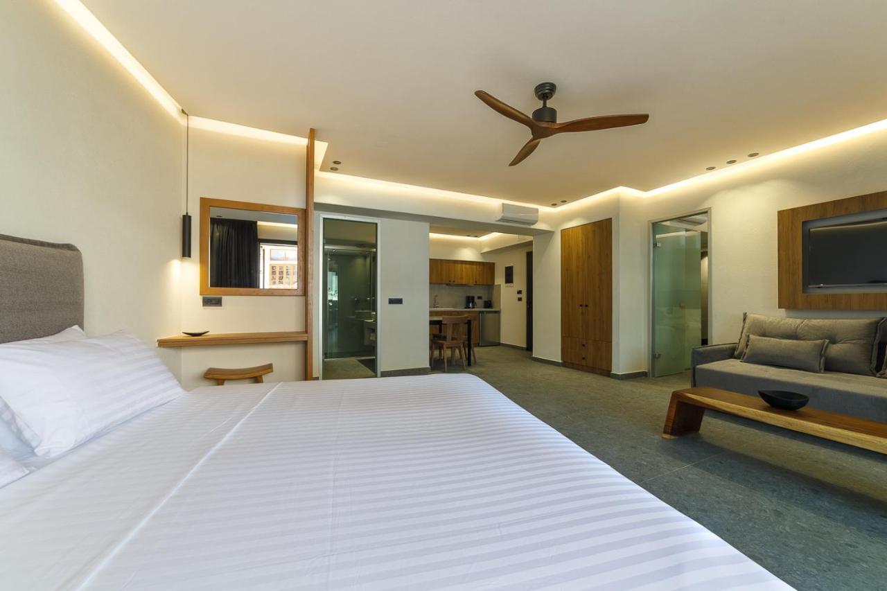 Utopia Luxury Suites Platanes  Exterior photo
