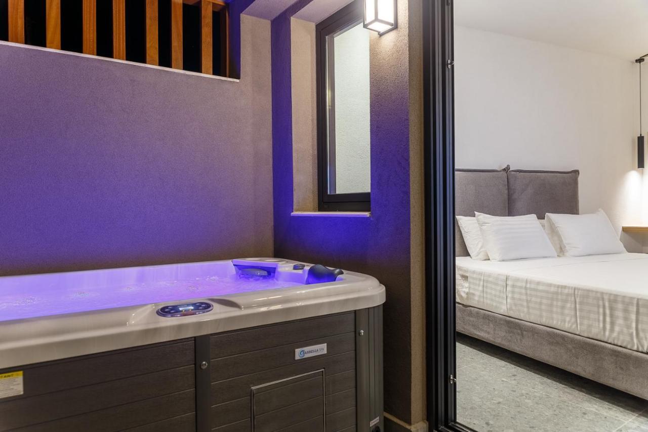 Utopia Luxury Suites Platanes  Exterior photo